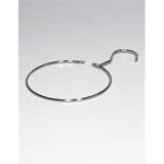 Trixie Kruh kovový s háčkem k zavěšení vodítek 12 cm – Zboží Mobilmania