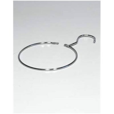 Trixie Kruh kovový s háčkem k zavěšení vodítek 12 cm – Zboží Mobilmania