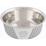 Trixie Miska se silikonovým opláštěním 0,75 l/14 cm / – Hledejceny.cz