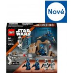 LEGO® Star Wars™ 75373 Bitevní balíček přepadení na Mandaloru – Hledejceny.cz