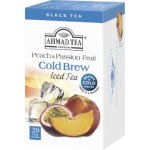 Ahmad Tea Cold Brew Iced Tea Peach & Passion Fruit 20 x 2 g – Sleviste.cz