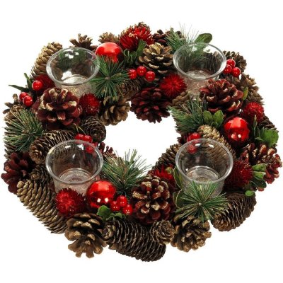 RETLUX RXL 479 Adventní věnec 34 cm – Zboží Dáma