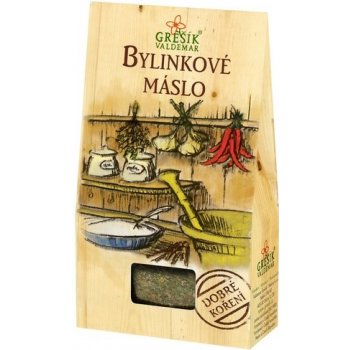 Grešík Bylinkové máslo 30 g