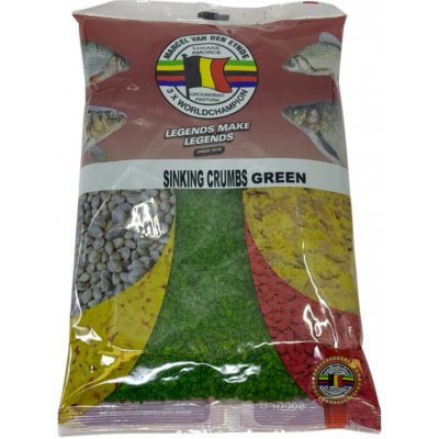 Marcel Van Den Eynde Sinking Crumbs Green 500 g – Zbozi.Blesk.cz