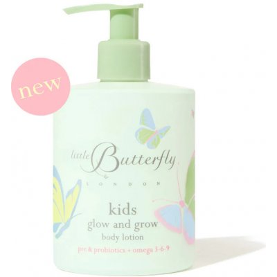 Little Butterfly Dětské tělové mléko glow and grow 300 ml – Zboží Dáma