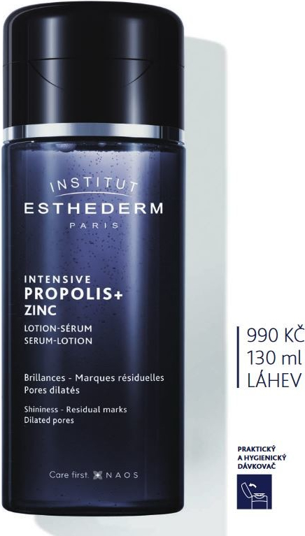 Institut Esthederm Intensive Propolis+ Sérum lotion tonikum se zinkem 130 ml