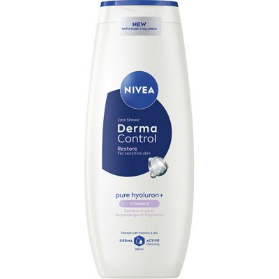 Nivea Sprchový gel pro citlivou pokožku Derma Control Restore Care Shower 250 ml – Hledejceny.cz