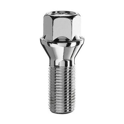 Bimecc Kolový šroub M14x1,5x30 - kuželová 60° - 53,5mm - klíč 17 – Zboží Mobilmania