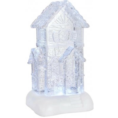 Markslöjd Vánoční dekorace Dale transparentní 3x LED 13 x 26 x 14,5 cm – Hledejceny.cz