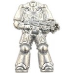 Koyo Warhammer 40000 Space Marine 3D Artifact Pin – Hledejceny.cz