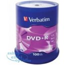 Verbatim DVD+R 4,7GB 16x, AZO, cakebox, 100ks (43551)