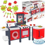 Mochtoys Kuchyňka moderní s ledničkou a příslušenstvím – Hledejceny.cz