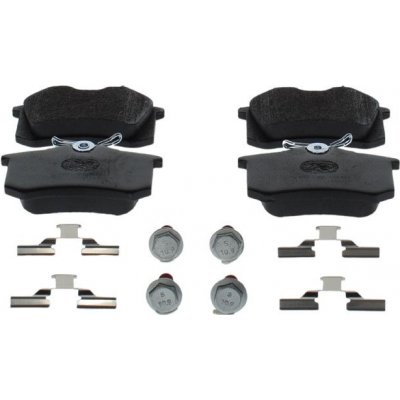 Sada brzdových destiček, kotoučová brzda BOSCH 0 986 494 621 | Zboží Auto