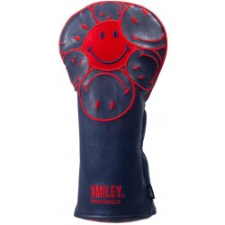 Smiley Original Stacked Driver navy/red