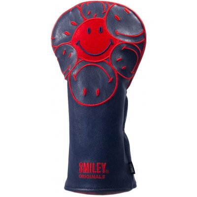 Smiley Original Stacked Driver navy/red