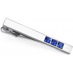 Gaira spona na kravatu 70705 modrá – Zboží Dáma