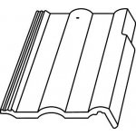 BMI Bramac Classic Star taška krajová pravá ebenově černá – Sleviste.cz