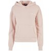 Dámská mikina Ladies Small Embroidery Terry Hoody pink