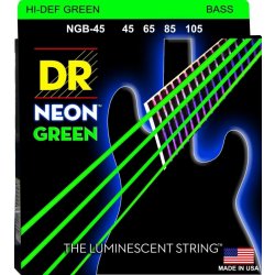 DR Strings DR Neon Green Pink 45