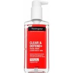 Neutrogena Clear & Defend+ čistící gel proti pupínkům 200 ml – Hledejceny.cz