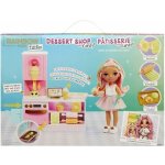 MGA Rainbow High s malou sestřičkou cukrárna – Zbozi.Blesk.cz