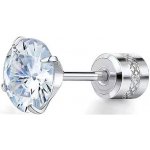Troli Třpytivá single náušnice s čirým zirkonem VHLLE5096SW – Sleviste.cz