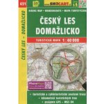 ST 431 Český les Domažlicko 1:40 000 – Zbozi.Blesk.cz