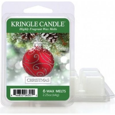 Kringle candle vonný vosk christmas 64 g – Hledejceny.cz