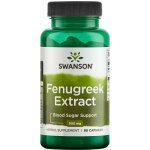 Swanson Fenugreek Extract 90 kapslí 500 mg – Hledejceny.cz