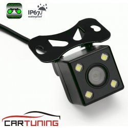 RGB LED parkovací a couvací kamera s nočním viděním pro GPS navigace (2.5mm jack)