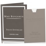 Max Benjamin Italian Apothecary vonná karta | Zboží Auto