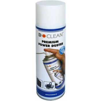 DCLEAN Premium POWER DUSTER Ultra silný hořlavý stlačený plyn 400 ml