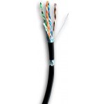 Datacom 1203 FTP drát CAT5E PVC 305m, černý – Zboží Mobilmania