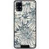 Pouzdro a kryt na mobilní telefon Samsung Mobiwear Glossy Samsung Galaxy A51 GA42G Exploze květů