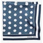 Michale Kors dámský šátek Polka modrý – Zbozi.Blesk.cz