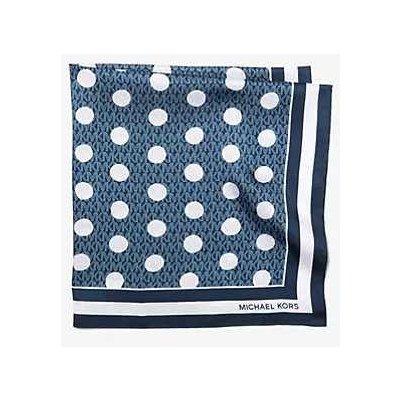 Michale Kors dámský šátek Polka modrý – Zbozi.Blesk.cz