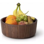 Continenta Servírovací miska z ořechového dřeva 26 cm – Zboží Mobilmania