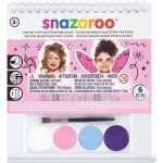 Snazaroo Tužky na obličej růžová sada – Zboží Dáma