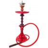 Vodní dýmka Hookah Flame HUW02 Ranger elox-dřevo červená 60 cm