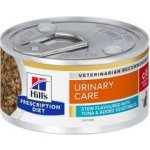 Hill's Prescription Diet Stew c d Urinary Stress Chicken&Veg. 82 g – Hledejceny.cz