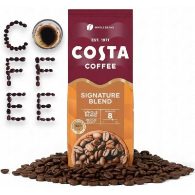 Costa Coffee Signature Blend zrnková 1 kg – Hledejceny.cz