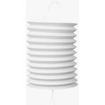 Widmann Bílý papírový lampión 16/28 cm – Zboží Dáma