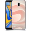 Pouzdro a kryt na mobilní telefon Samsung Pouzdro ACOVER Samsung Galaxy J6+ J610F s motivem Waves I