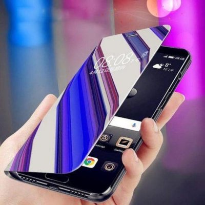 Pouzdro na Samsung Galaxy A02S knížkové Clear View – Zboží Mobilmania