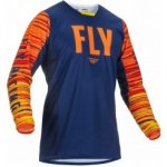 Fly Racing Kinetic Wawe modro-oranžový