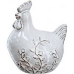 Kohout porcelán 11,5cm bílá – Hledejceny.cz