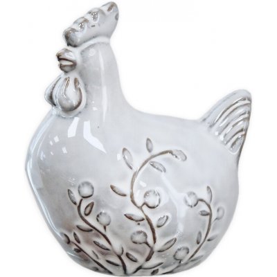 Kohout porcelán 11,5cm bílá – Hledejceny.cz