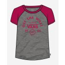 Vans ATTENDANCE RINGER RAGLAN Grey Heather Cerise