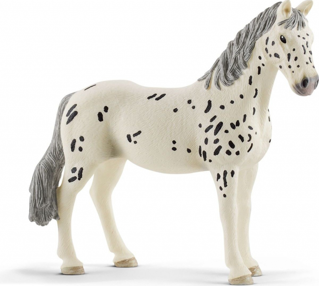 Schleich 13910 Horse Club Knabstrupper mare