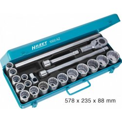 Hazet Gola sada 3/4", 21 ks - 1000AZ